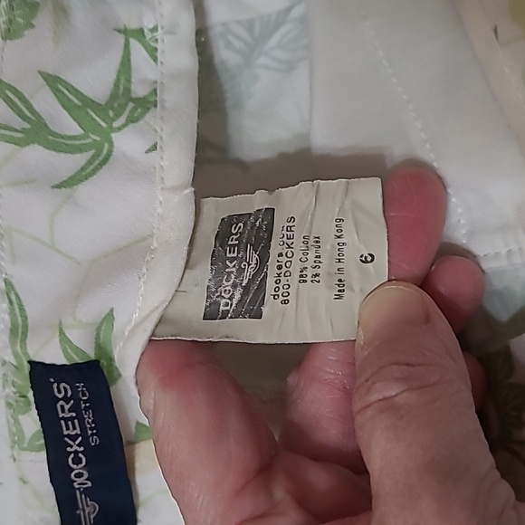 Dockers women's ankle pants size 6 - Picture 6 of 9